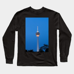 KL Menara - Kuala Lumpur, Malaysia Long Sleeve T-Shirt